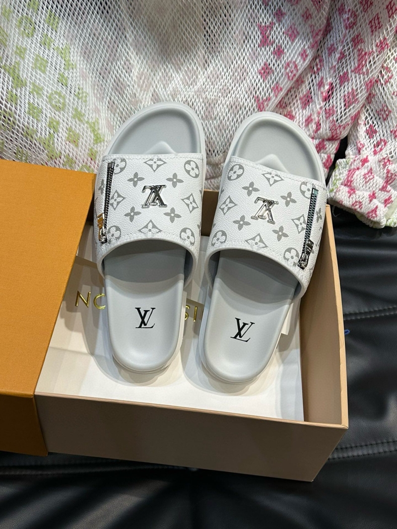 LV Slippers